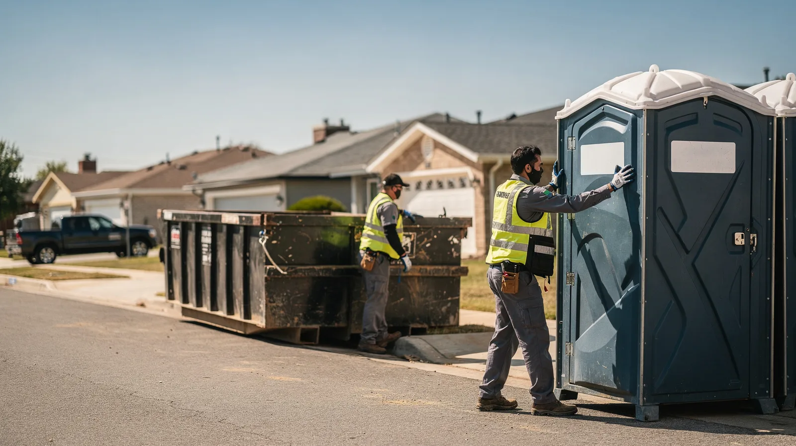 Porta Potty Rental in Marion, KS near me